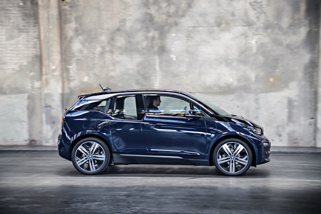 BMW i3 lateral