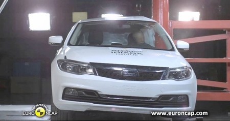 Qoros 3 Sedan EuroNCAP