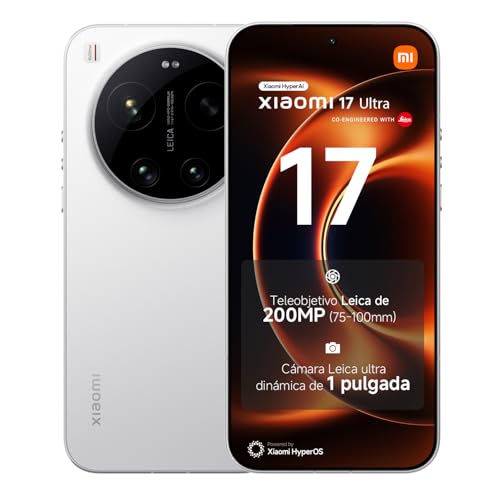 XIAOMI 17 Ultra - 16+512GB Smartphone, Snapdragon 8 Elite Gen 5