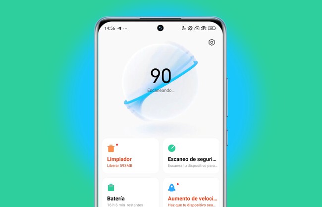 Xiaomi Mantenimiento Seguridad