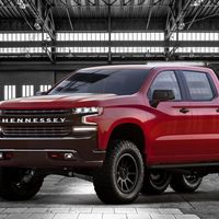 La última bestia de Hennessey Performance se llama Goliath 6×6 y es un Chevrolet Silverado de tres ejes