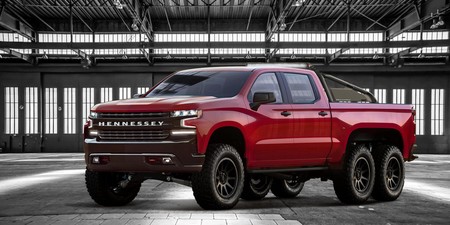 La última bestia de Hennessey Performance se llama Goliath 6×6 y es un Chevrolet Silverado de tres ejes