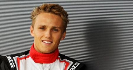 Max Chilton, segundo piloto de Marussia F1 Team