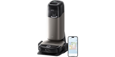 Robot Aspirador Eufy Hydrojet S2