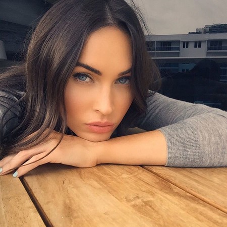 Por fin Megan Fox nos presenta a su tercera criatura