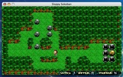 Sloppy Sokoban: Minijuego gratuito del clásico japonés para Mac
