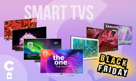 Estos 18 televisores aún están en oferta en el Black Friday 2021 de Amazon