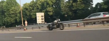 Hace dos años una moto recorrió 6 km sin piloto después de un accidente. Ahora Harley-Davidson ha resuelto el misterio