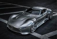 Video-teaser: Mercedes-Benz AMG Gran Turismo Concept 