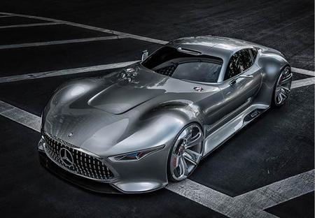 Video-teaser: Mercedes-Benz AMG Gran Turismo Concept