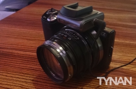 Crea tu propio accesorio para disponer de entrada de audio en la Sony Nex 5