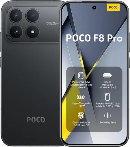 Poco F8 Pro