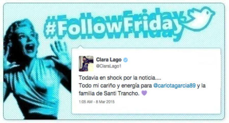 #FollowFriday de Poprosa: el día de la mujer trabajadora, Santi Trancho y lo mejor de la semana