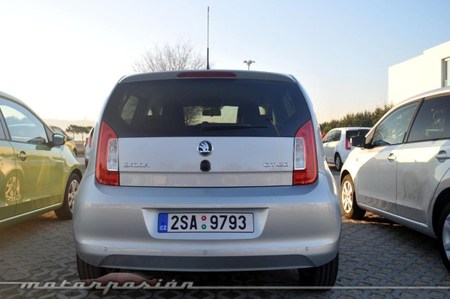 Skoda Citigo Trasera