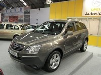 Opel Antara, fotos en el Salón de Vigo