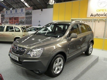 Opel Antara, fotos en el Salón de Vigo
