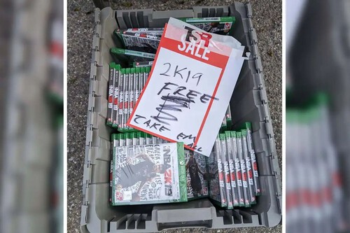 Ni Gratis Las Quisieron Esta Persona Trato De Regalar 30 Copias Del Mismo Juego Y Termino Implorando Porque Se Las Quitaran De Las Manos Compressed