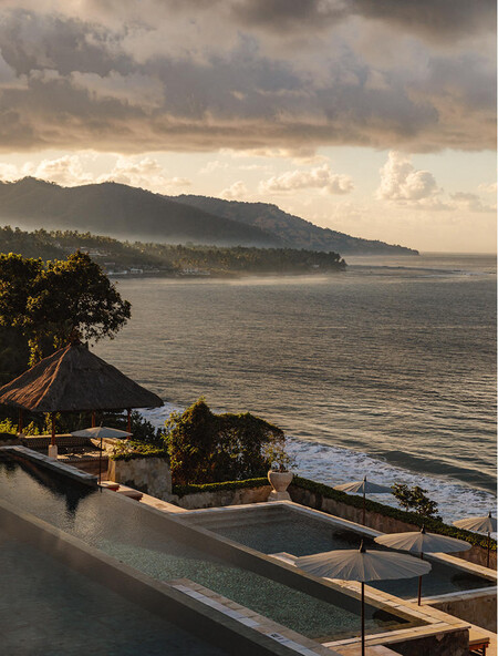 Piscina infinita Bali