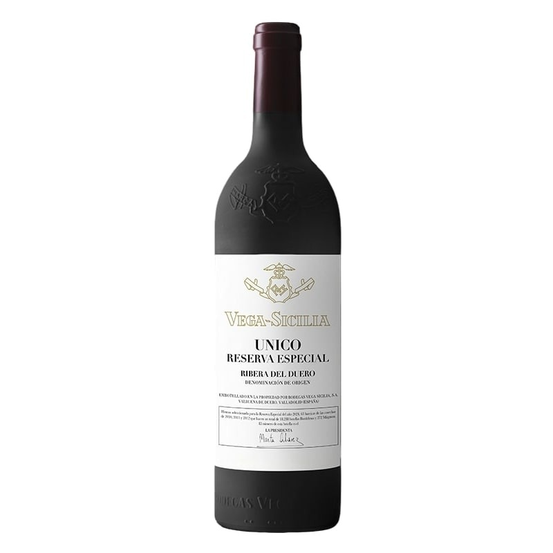 Vega Sicilia Único Reserva Especial Edición 2025.
