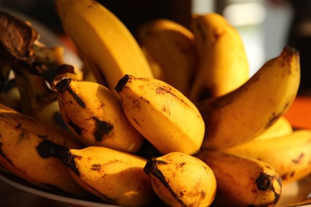 Cinco trucos para que los plátanos maduren más rápido en casa