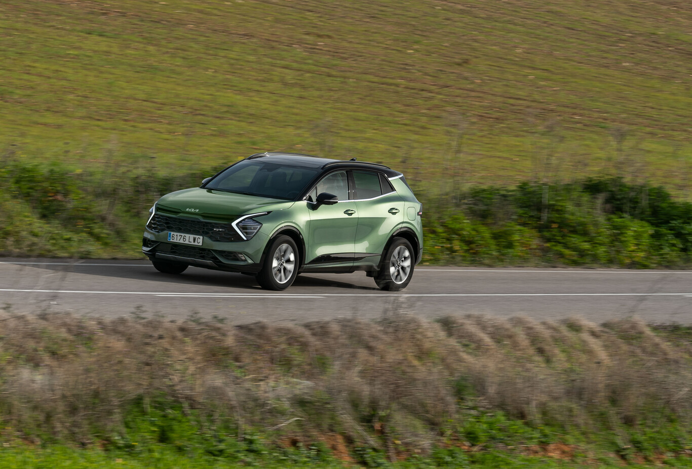 Probamos el Kia Sportage 2022, un SUV muy completo y equilibrado que aspira a superventas