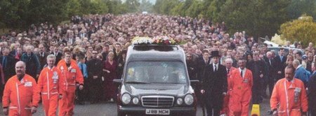 Joey Dunlop Funeral
