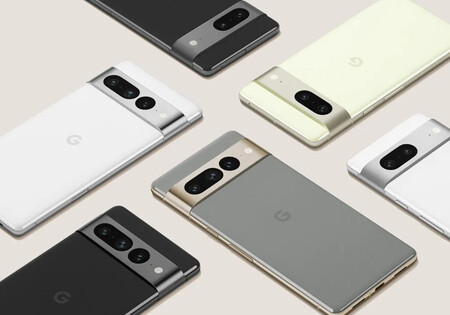 Un prototipo del Pixel 7 aparece a la venta en eBay desvelando su marco de metal texturizado