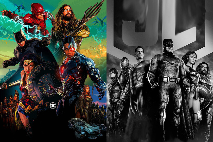 La Liga De La Justicia De Zack Snyder Las Mayores Diferencias Entre El Nuevo Montaje De Hbo Max Y El De Joss Whedon Para Cines