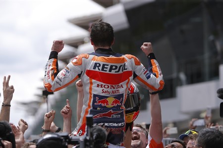 Marc Marquez Motogp Malasia 2018