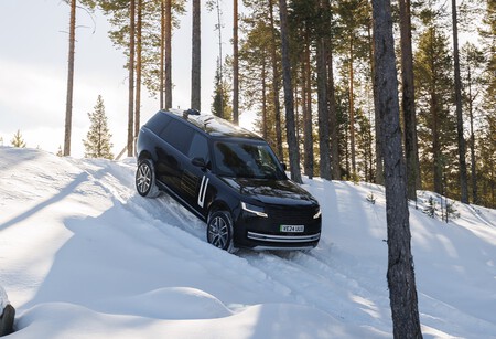 Range Rover Electric