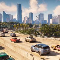 El mapa de 'GTA VI' es tan grande que cruzarlo en coche apunta a un viaje de unos 30 minutos, el doble que 'GTA V' 