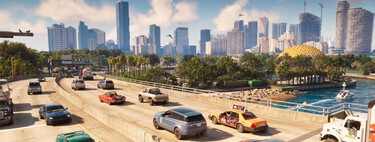 El mapa de 'GTA VI' es tan grande que cruzarlo en coche apunta a un viaje de unos 30 minutos, el doble que 'GTA V' 