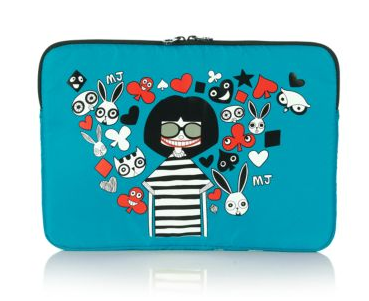 Funda para el portatil de 'Alice in Wonderland' diseñada por Marc Jacobs