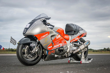 Suzuki Hayabusa Bdr Performance Record Velocidad Venta