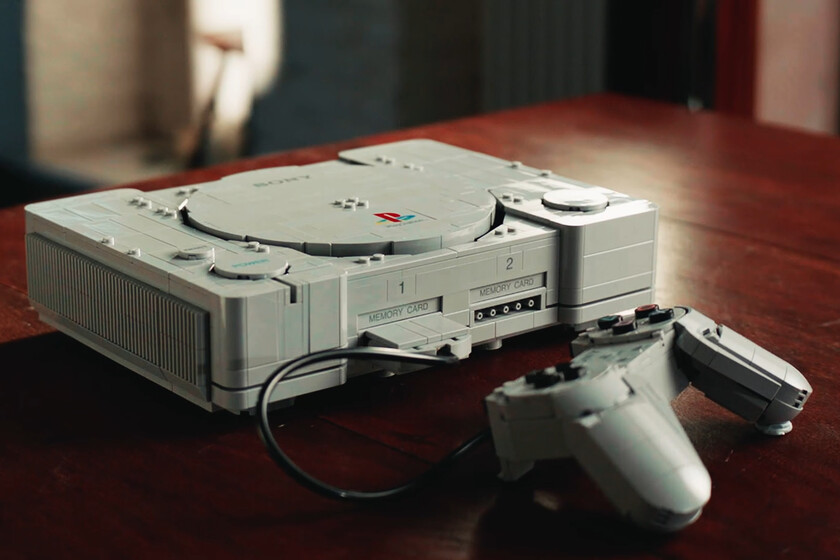 LEGO PlayStation: el nuevo set de construcción que recrea la icónica consola de Sony