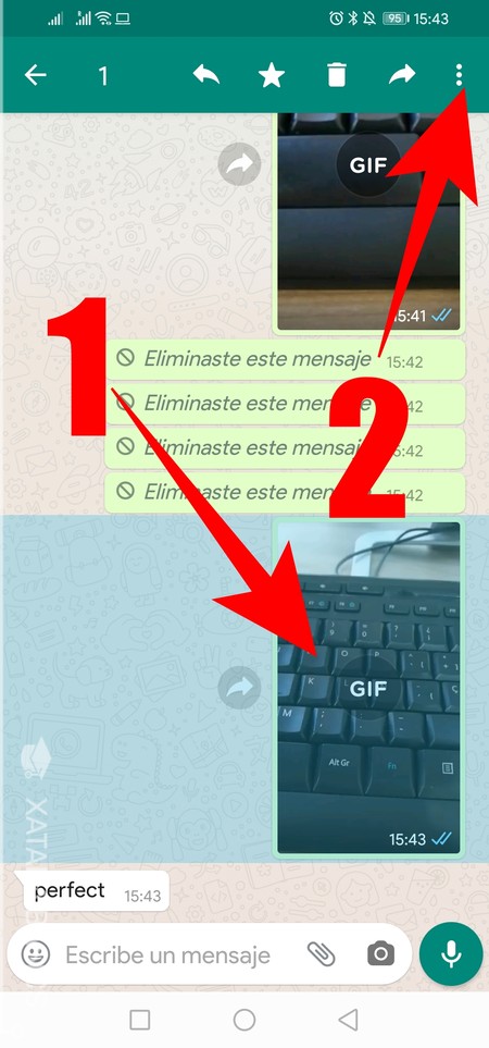 Como enviar um GIF pelo WhatsApp