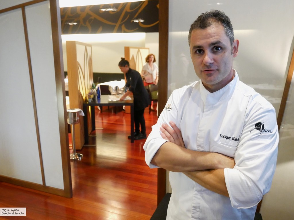 Apicius: la historia de un maño y una alemana que han revolucionado la cocina valenciana 