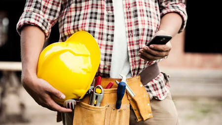 Smartphone Construccion