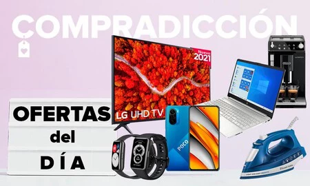 Ofertas del día en Amazon: smart TVs LG, portátiles HP, smartphones Pocophone o Realme, relojes y pulseras Huawei o cafeteras De’Longhi a precios rebajados