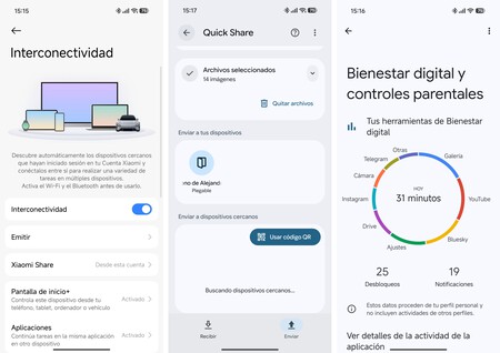 Xiaomi 17t Pro Interconectividad