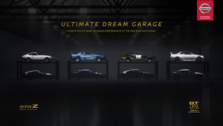 Nissan celebrará el 50 aniversario de los Z y GT-R con ediciones especiales para el Salón de Nueva York