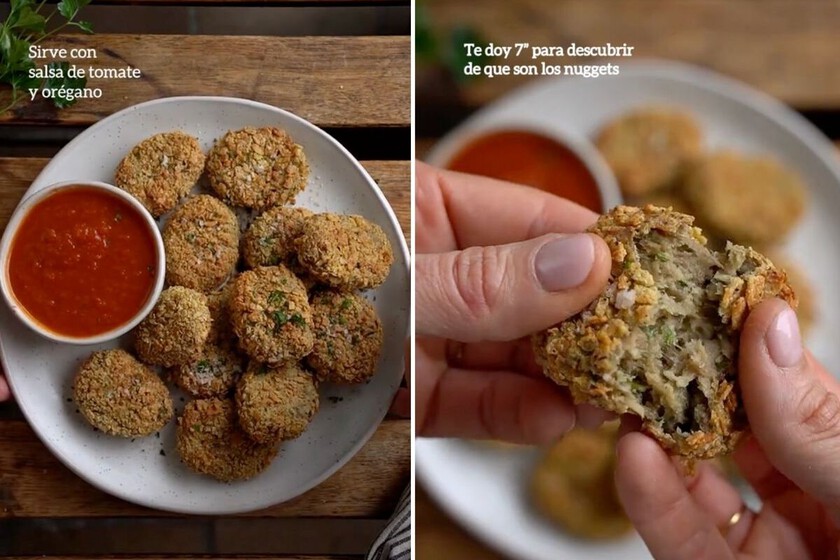 La receta fácil con berenjena en la freidora de aire perfecta para una cena ligera y saludable