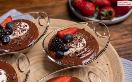 crema rápida de chocolate