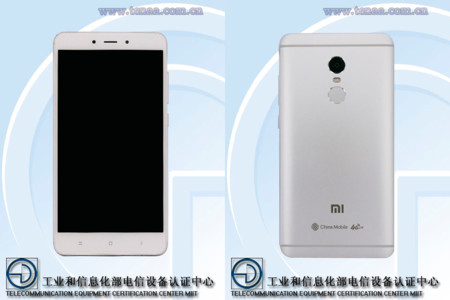 Además del Mi 5s, Xiaomi parece tener listo también un gama media de 5,5 pulgadas