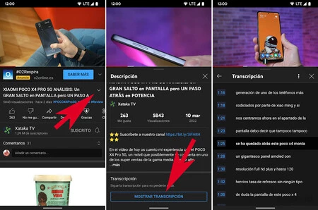 Youtubeの文字起こし
