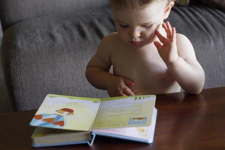 Día del Libro: pequeños lectores, grandes lectores