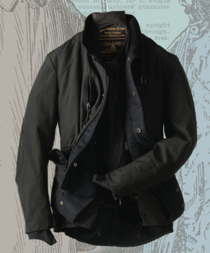 Barbour: un nuevo punto de vista por Tokihito Yoshida