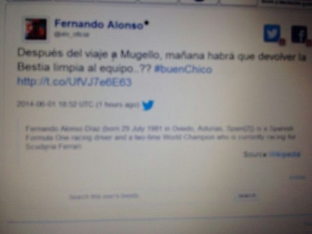 Ferrari LaFerrari - Fernando Alonso