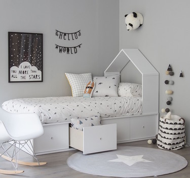 Los cinco objetos más tendencia para decorar la habitación de tus hijos