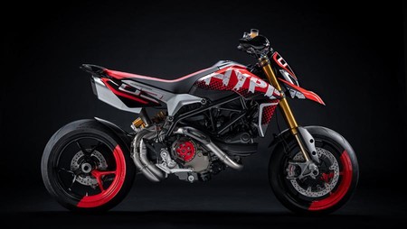 ¡Espectacular! Así es la Ducati Hypermotard 950 que ha ganado el Concorso d'Eleganza Villa d'Este 2019
